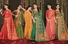Indian Art Vol 1 By Saroj Organza Silk Designer Sarees Wholesale Shop In Surat
